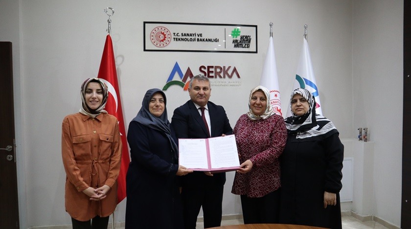 Sarıkamış'ın hediyelik ürünleri pazara açılıyor