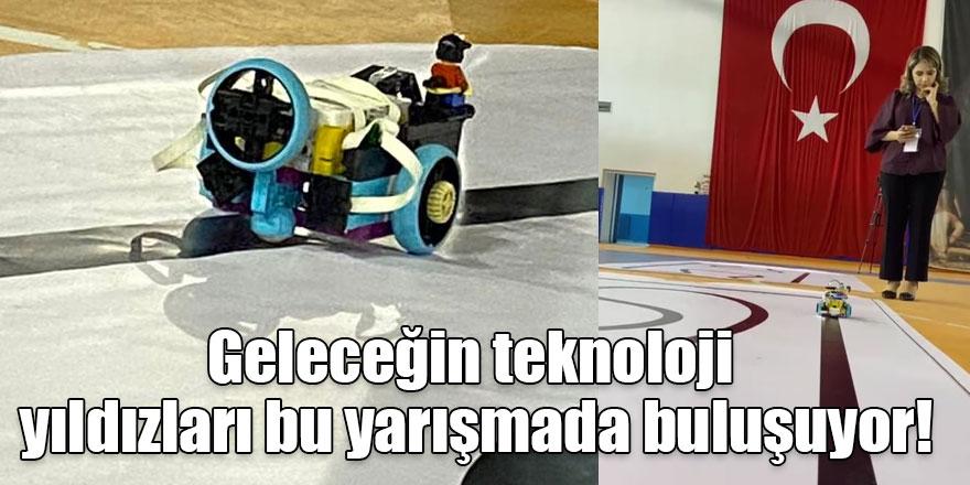 Kars'ta Robotik Kodlama Yarışması düzenlendi