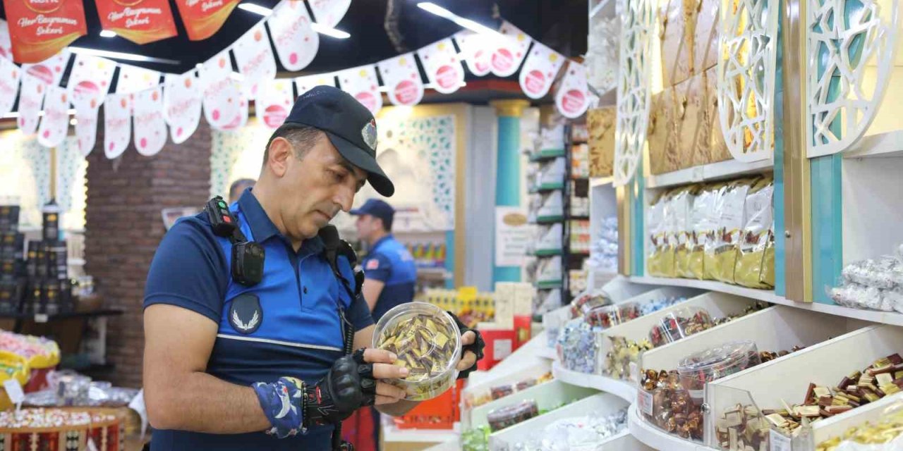 Elazığ’da zabıta ekipleri, bayram denetimini artırdı