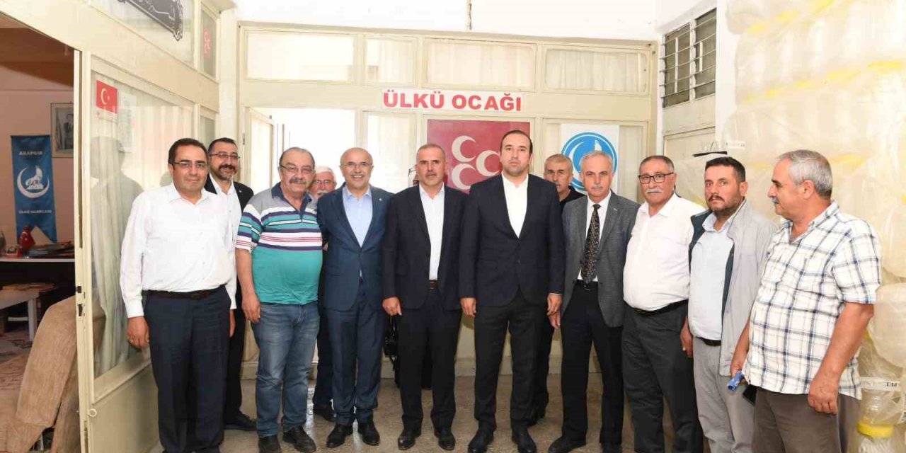 Başkan Sami Er’den Arapgir’e yatırım mesajı