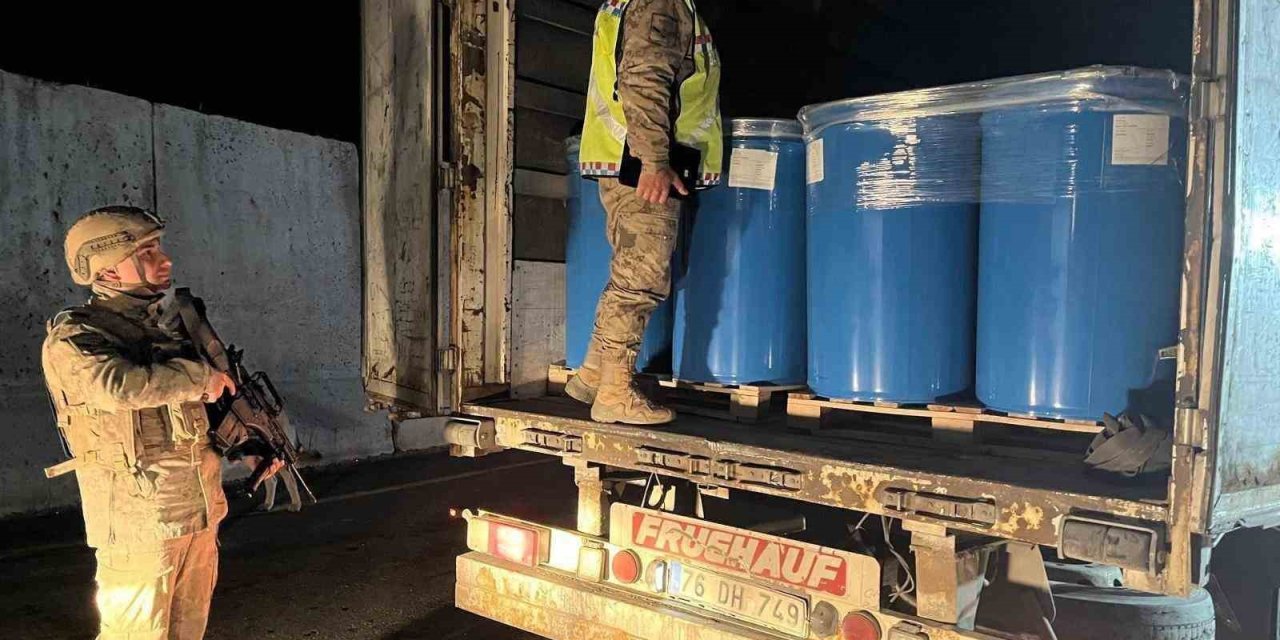 Ağrı’da 16 düzensiz göçmen yakalandı