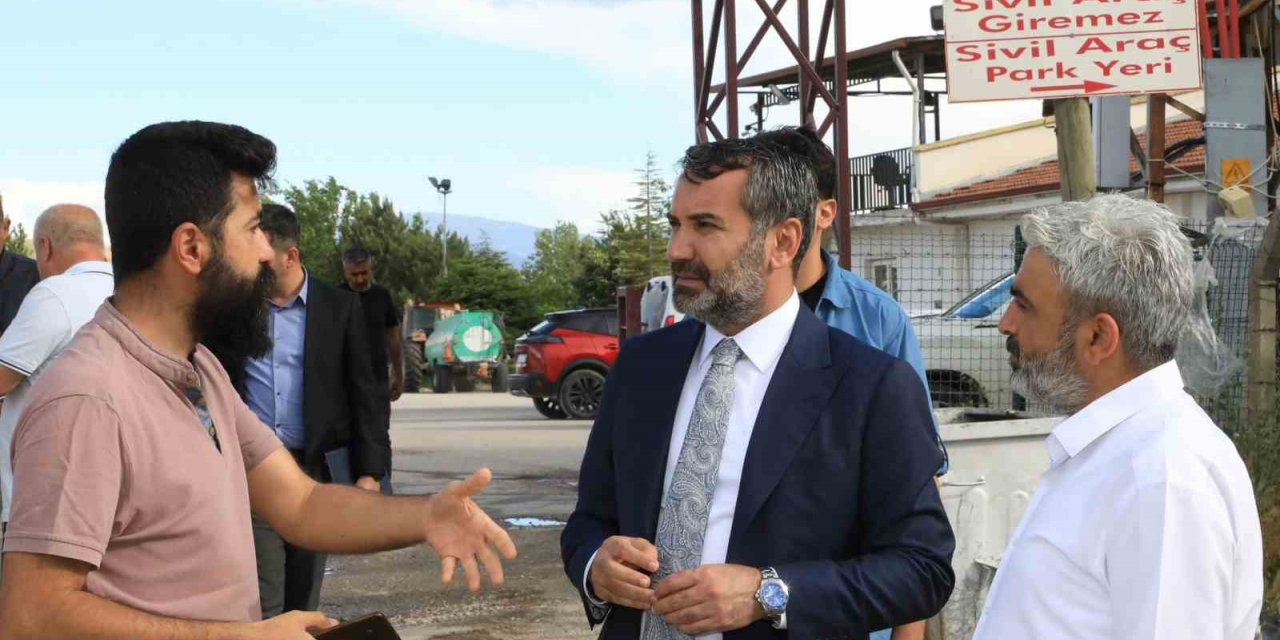 Başkan Şerifoğulları vatandaşlarla bir araya geldi