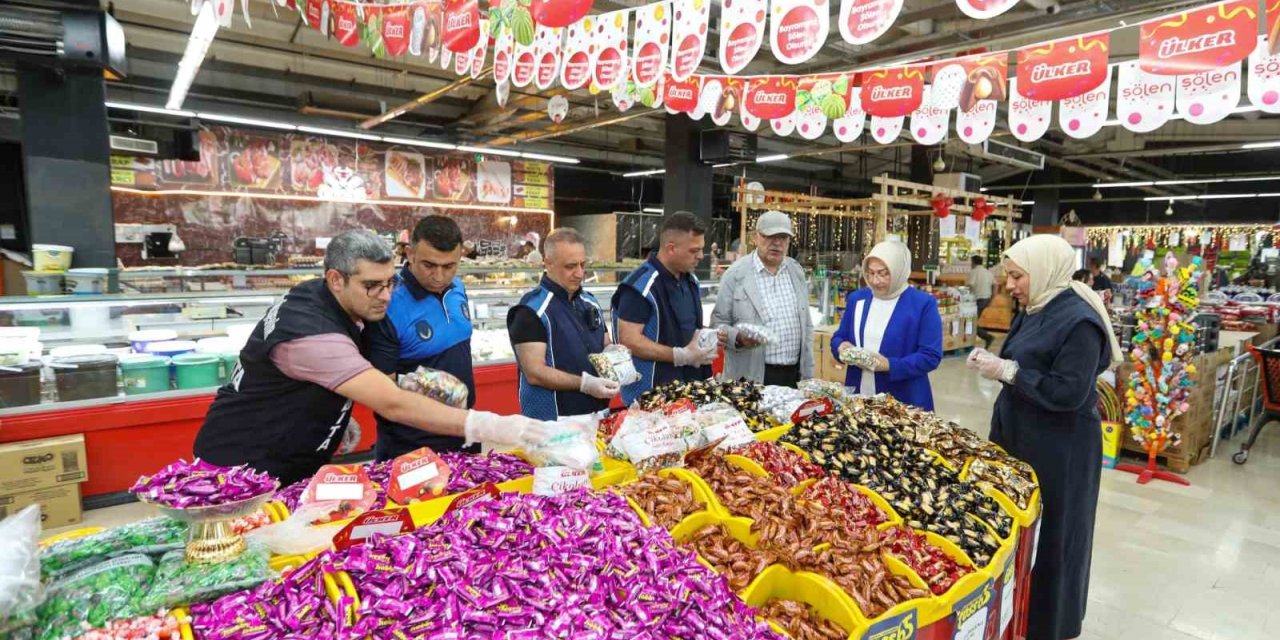 Van’da bayram öncesi denetim mesaisi devam ediyor