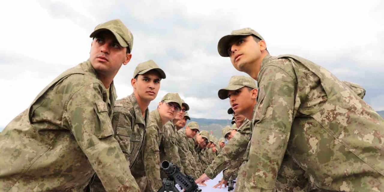 Erzincan’da 2504. dönem bedelli erlerin yemin töreni yapıldı