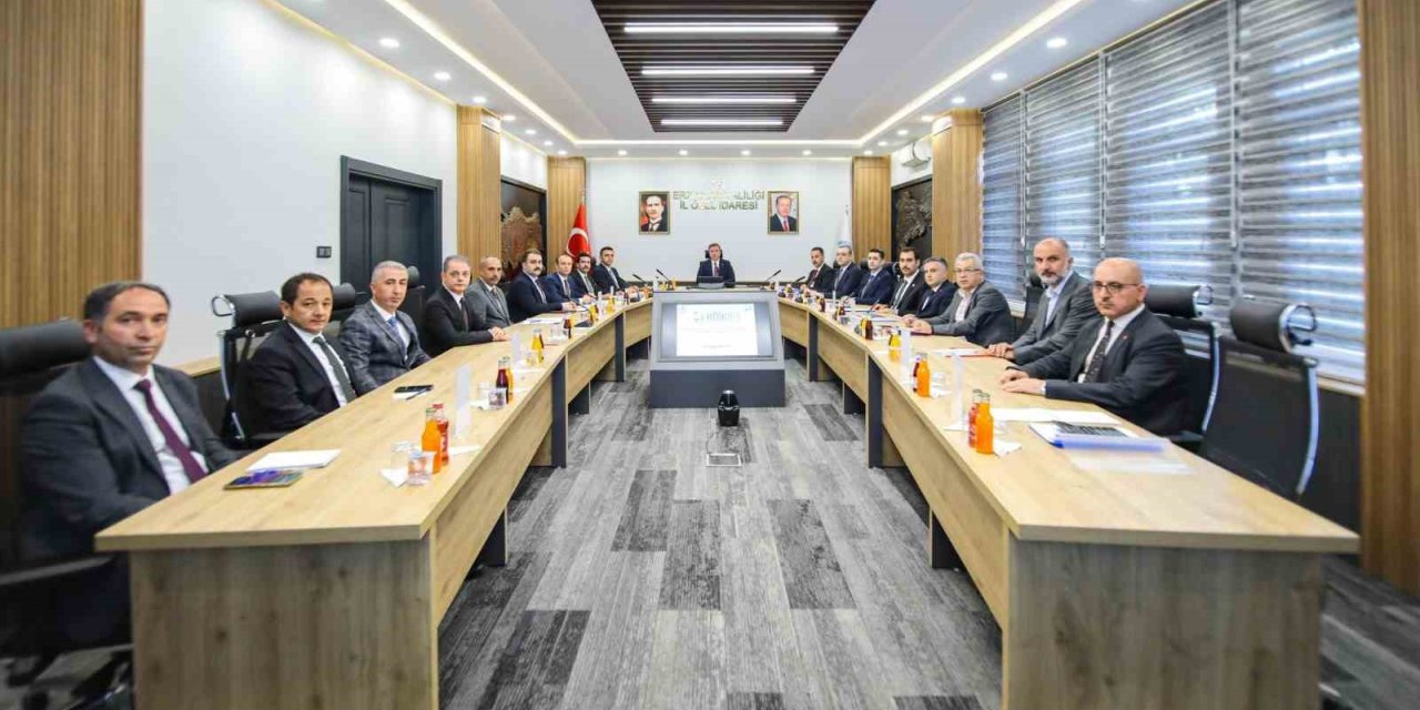 2025 yılı KÖYDES İl Tahsisat Komisyonu Toplantısı yapıldı