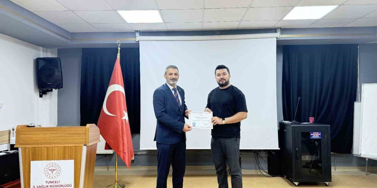 Tunceli’de Travma İleri Yaşam Desteği eğitimi gerçekleştirildi