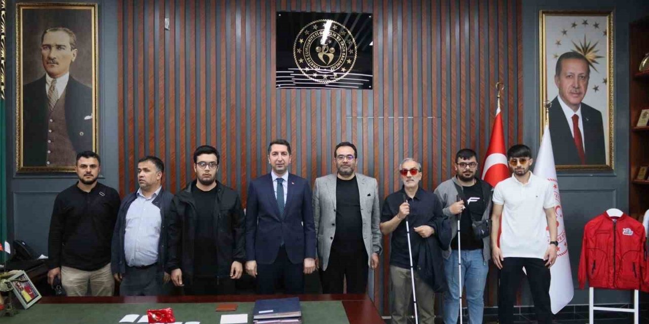Harput Görme Engelliler Spor Kulübü hedef büyüttü