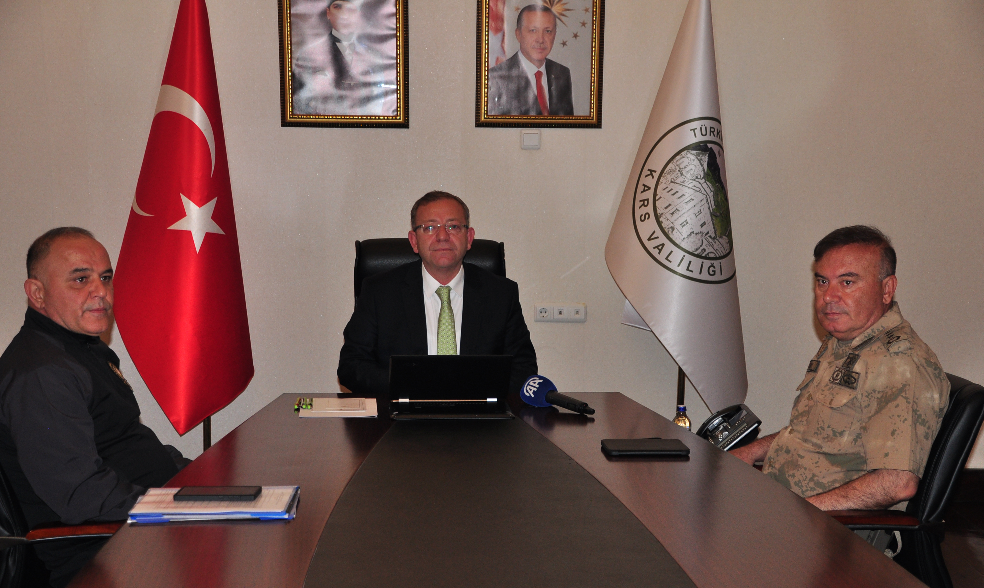 Kars’ta mayıs ayı asayiş ve güvenlik verileri açıklandı