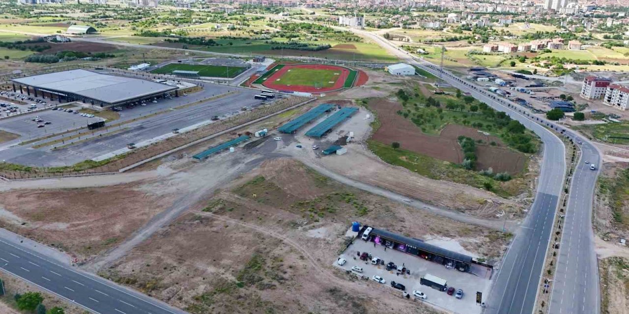 Elazığ’da kurban satış ve kesim alanı, bayrama hazır