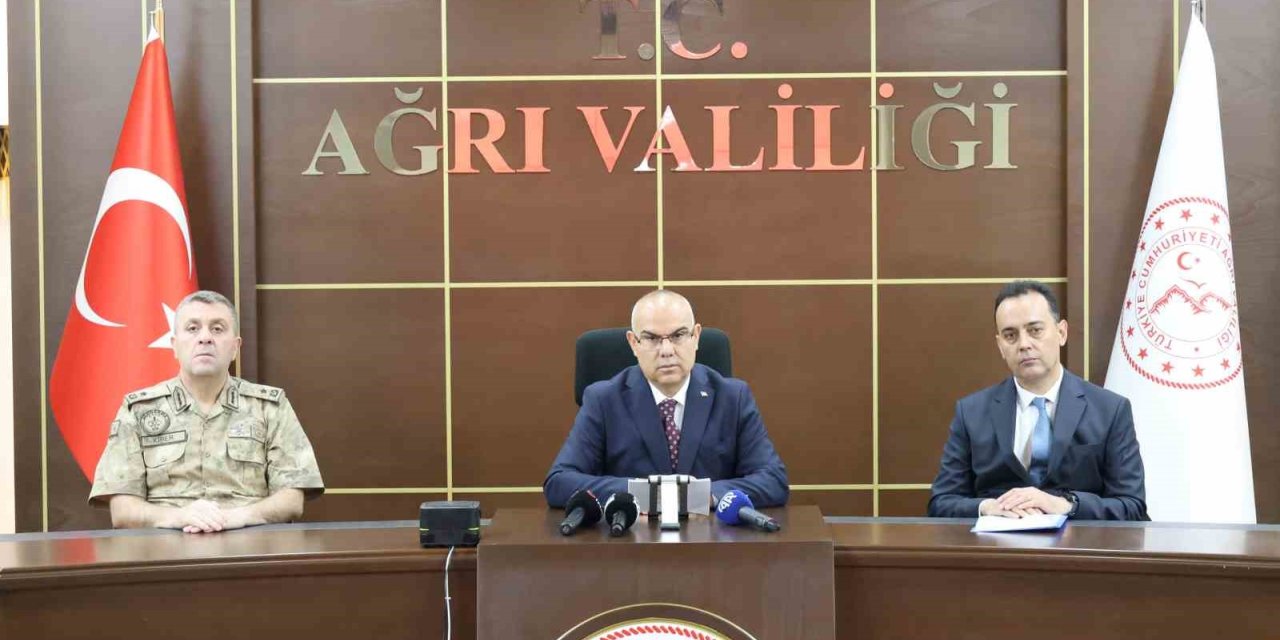Ağrı’da asayiş ve güvenlik bilgilendirme toplantısı gerçekleştirildi
