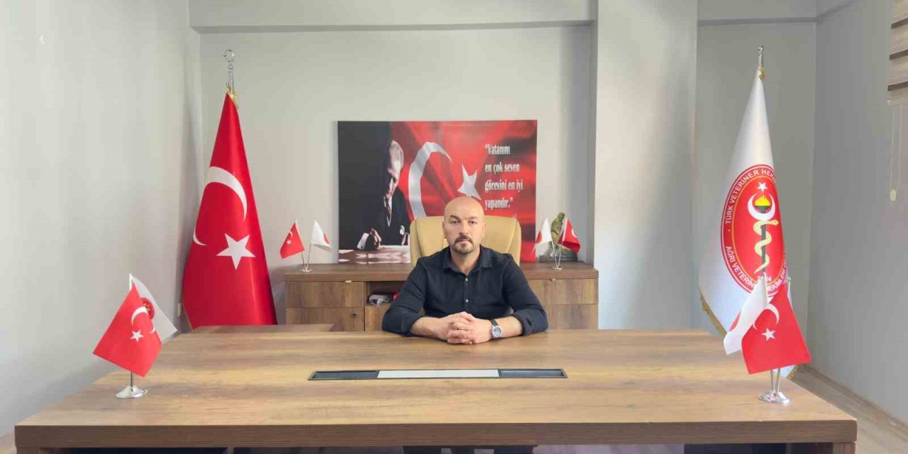 Ağrı Veteriner Hekimler Odası’ndan kurbanlık uyarısı: Küpesiz hayvan almayın