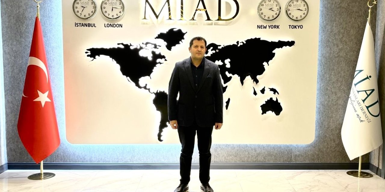 MİAD Malatya Şube Başkanı Alçık: "Kurban Bayramı, gönüllerimizi paylaşma vaktidir"