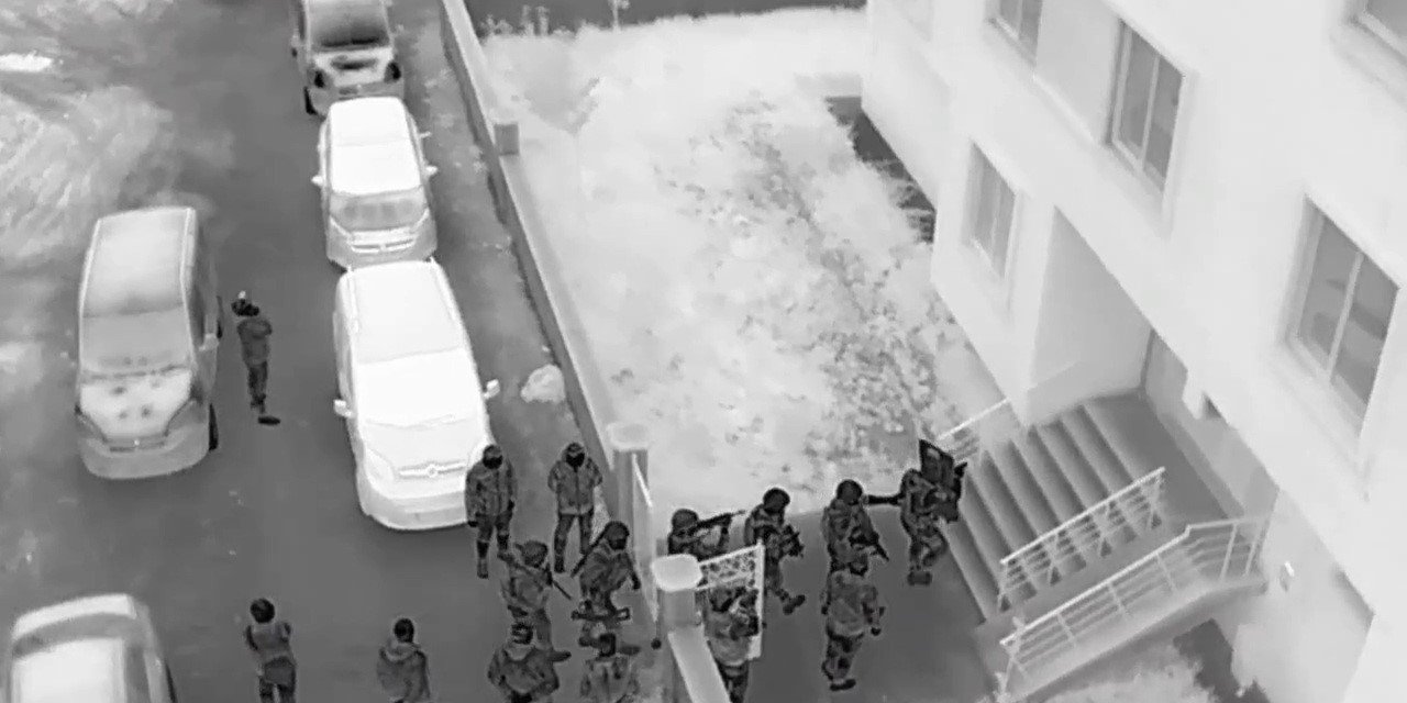 Erzurum’da FETÖ operasyonu: 20 şahıs yakalandı