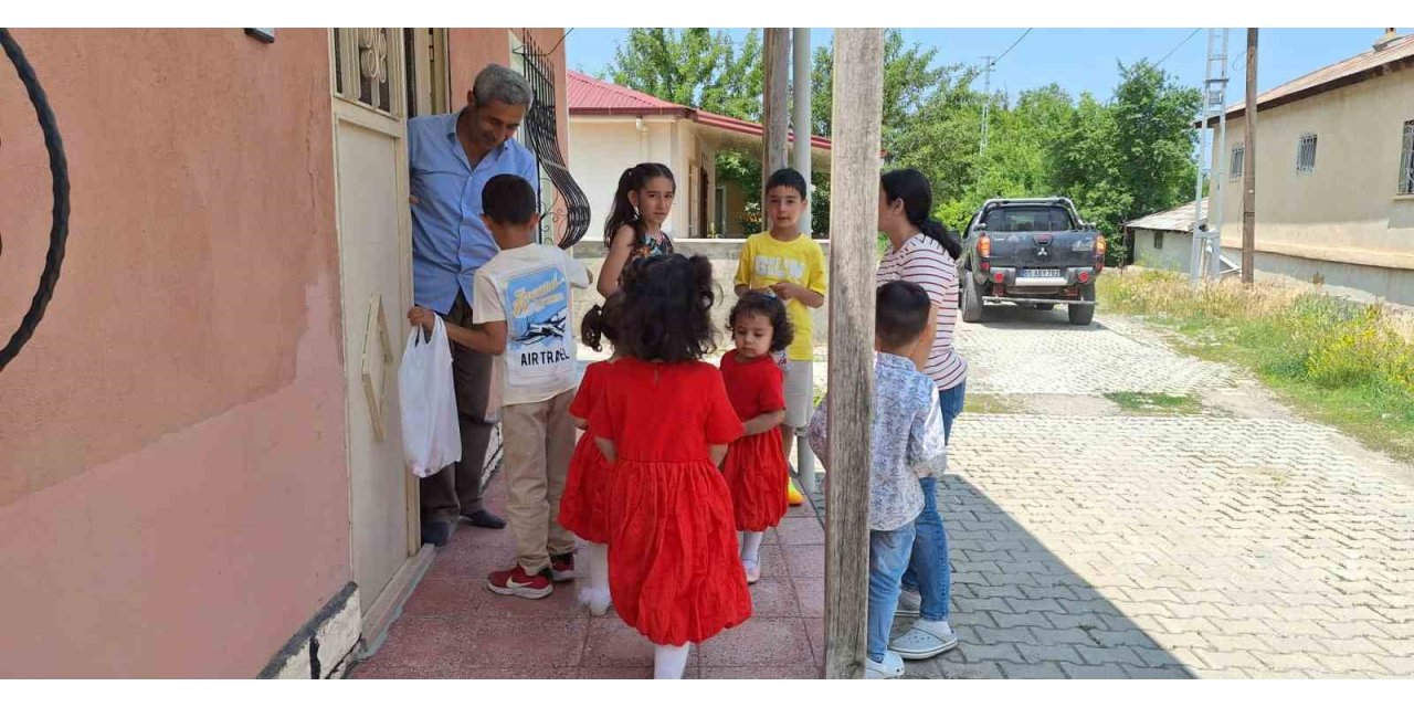 En tatlı bayram geleneği devam ediyor