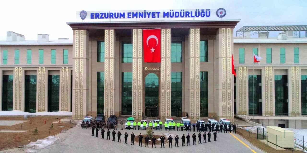 Erzurum’da 1 ayda 170 bin 875 şahıs sorgulandı