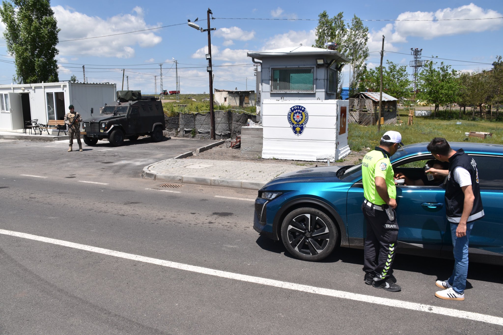 Kars'ta Kurban Bayramı denetimi sürüyor