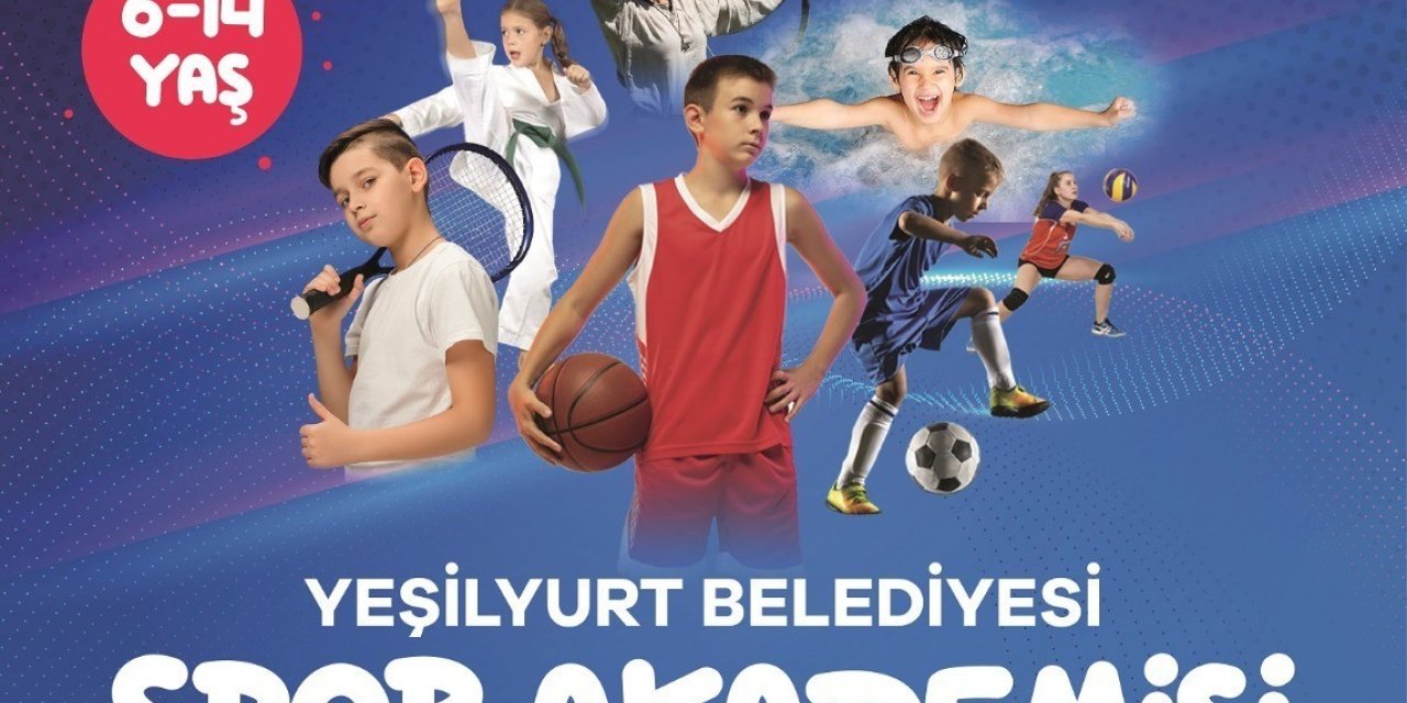 Yeşilyurt Belediyesi’nin ücretsiz spor akademisi kayıtları başlıyor