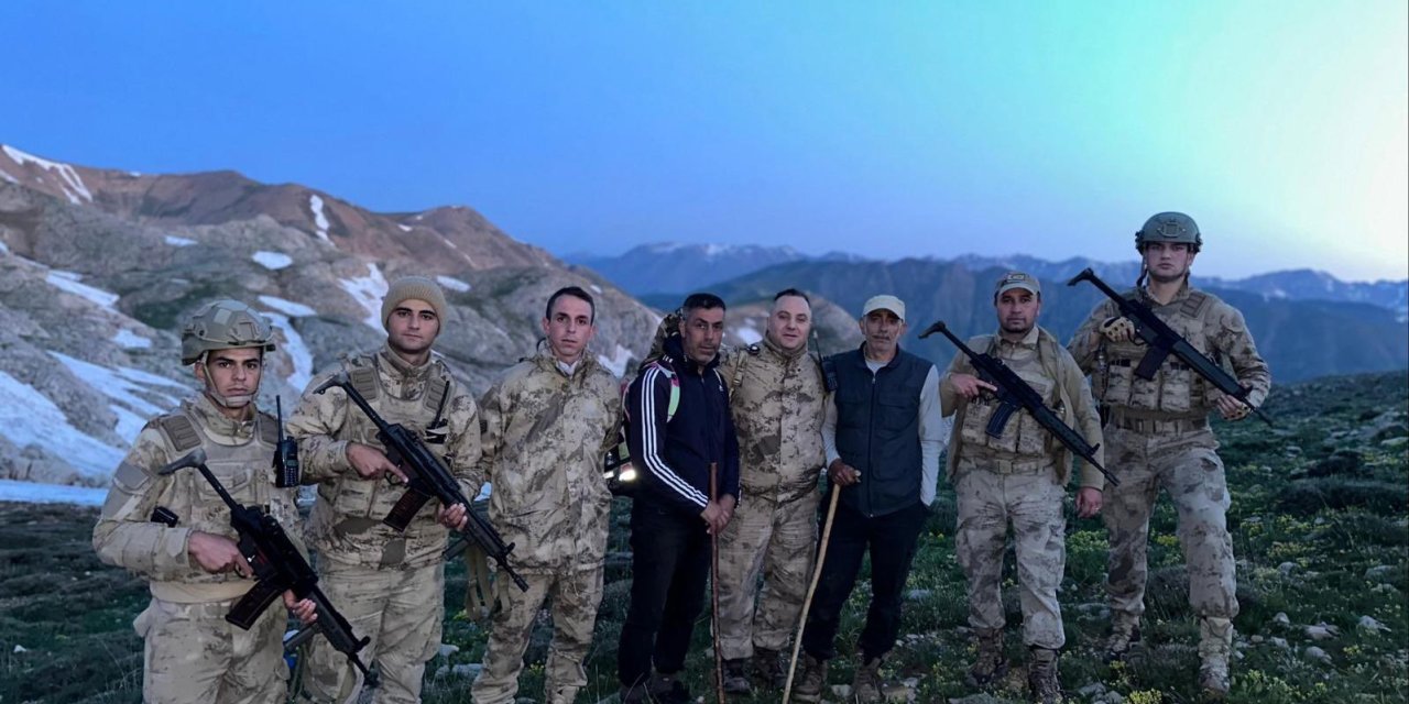 Tunceli’de kaybolan 2 kişi ekipler tarafından bulundu