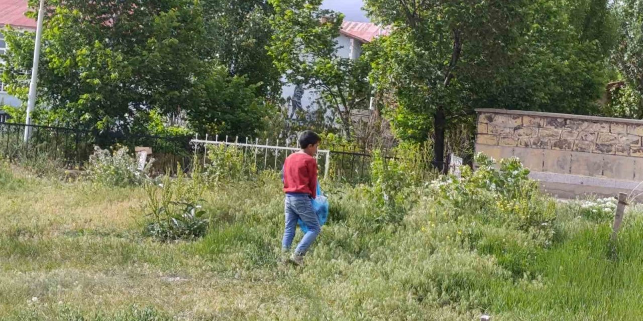 Diyadin’de dünya çevre günü’nde anlamlı etkinlik