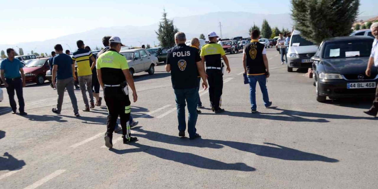 Malatya’da geniş çaplı asayiş uygulaması