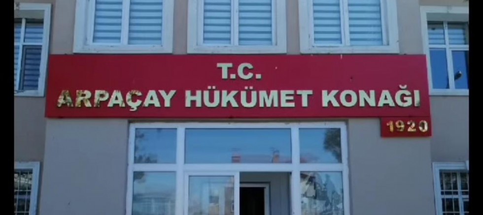Arpaçay'da 3 aylık asayiş raporu açıklandı