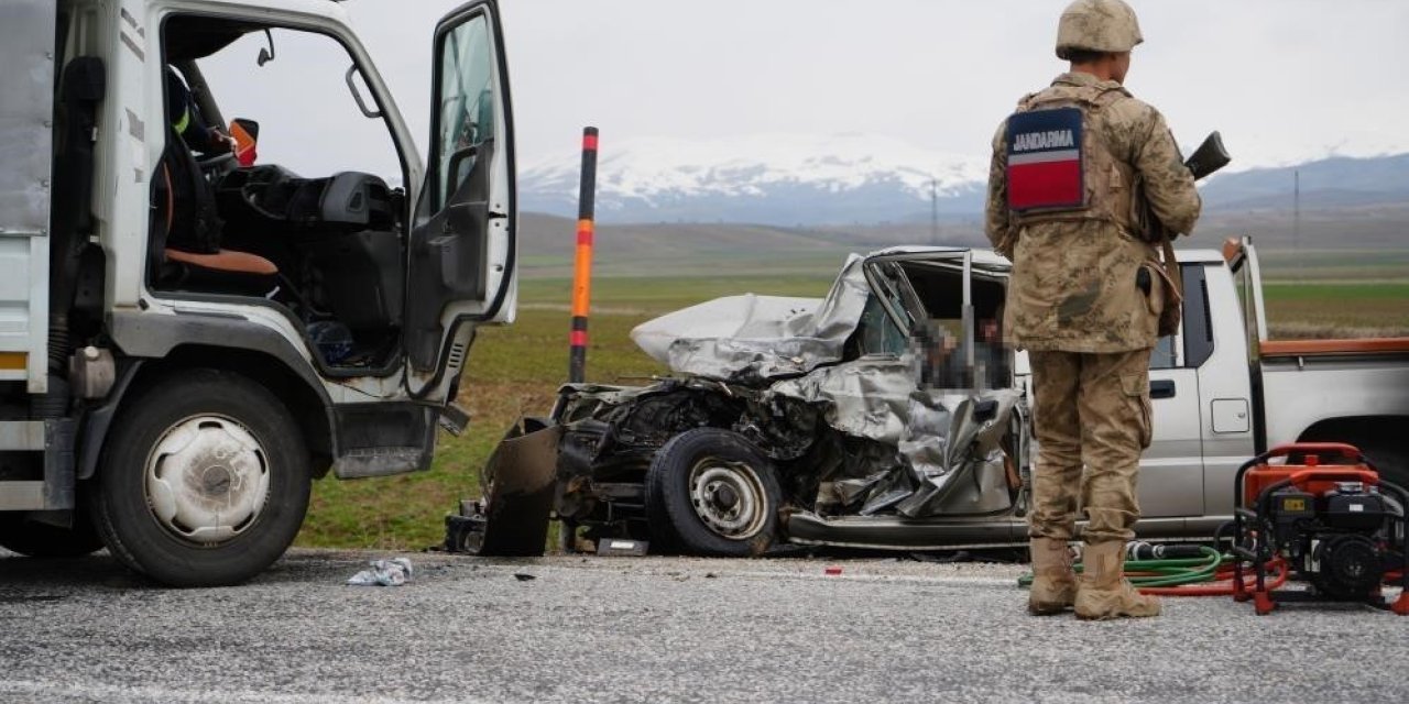 Erzurum’da jandarma bölgesinde 5 ayda 70 trafik kazası