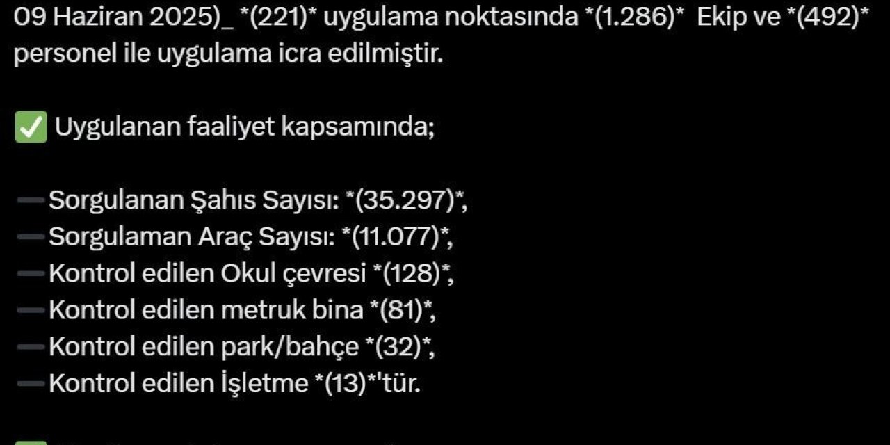 Bingöl’de aranan 390 şüpheli yakalandı