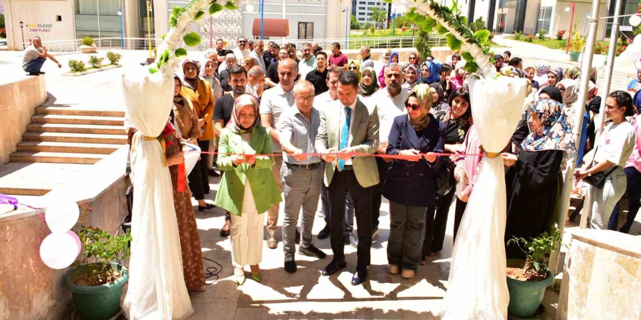 GSB Elazığ yurtlarından ihtişamlı sergi
