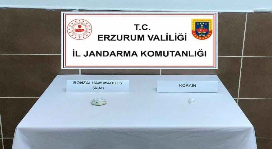 Jandarma ekiplerinden narko operasyon