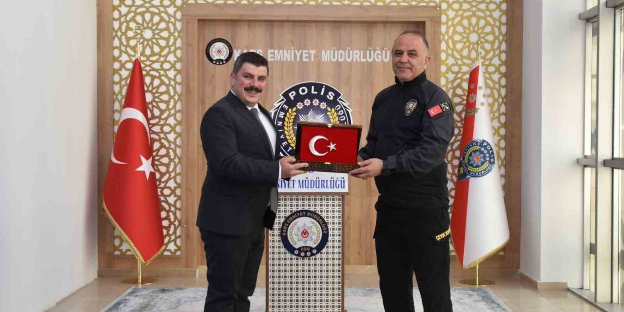 Vali Yardımcısı Çıkrık’tan Saka’ya veda ziyareti