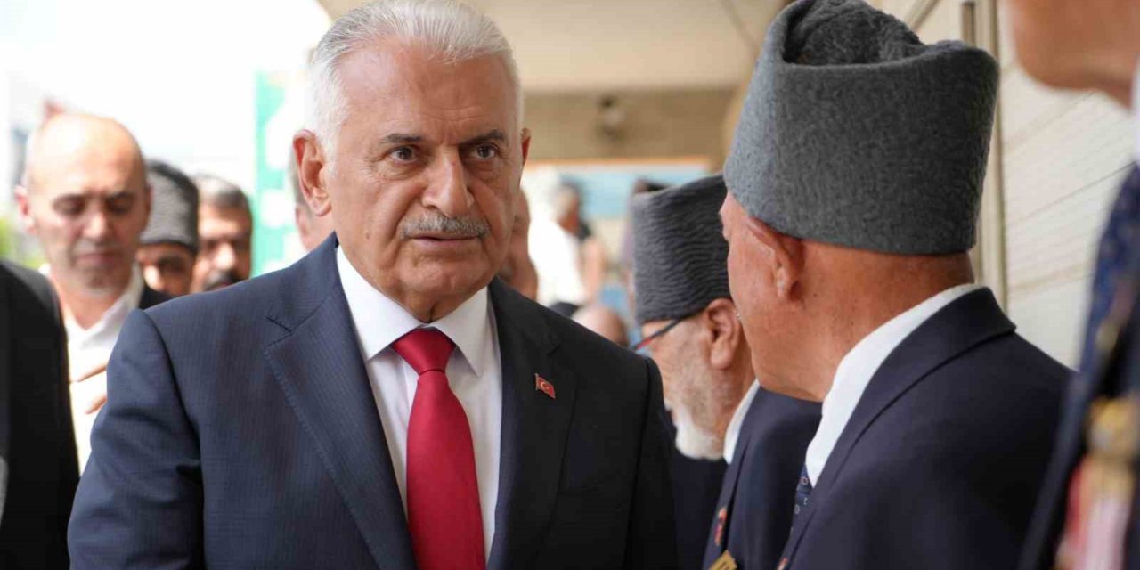 Gazilerle bir araya gelen Binali Yıldırım; "21. yüzyıl Türklerin yüzyılı olacak"
