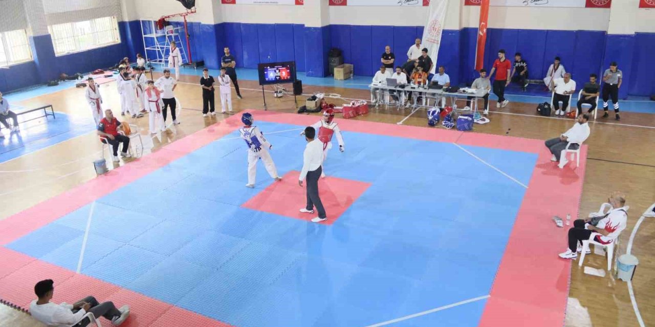 Elazığ’da taekwondo heyecanı