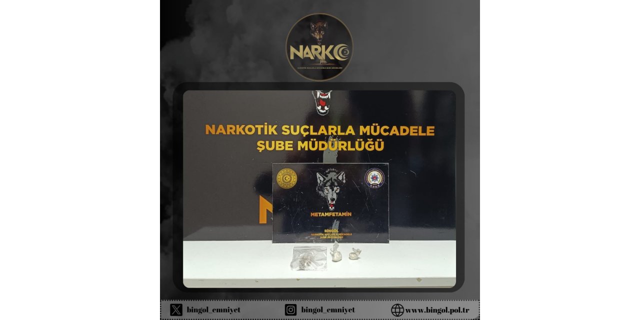 Bingöl’de uyuşturucuyla mücadele çalışmaları aralıksız sürüyor