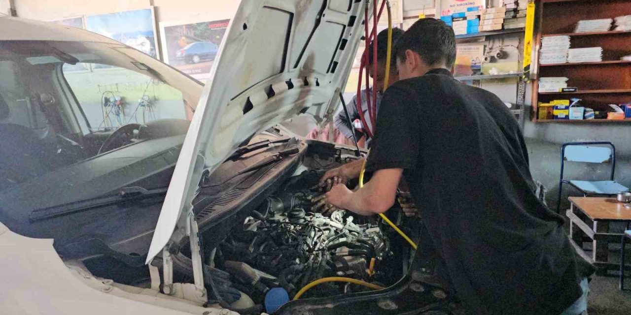 Havaların ısınmasıyla sanayilerde oto klima gazına talep arttı