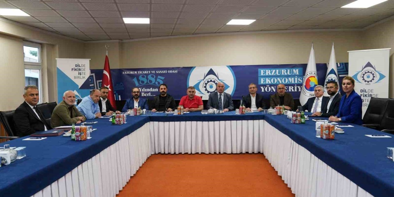 ETSO’da yönetim kurulu toplandı