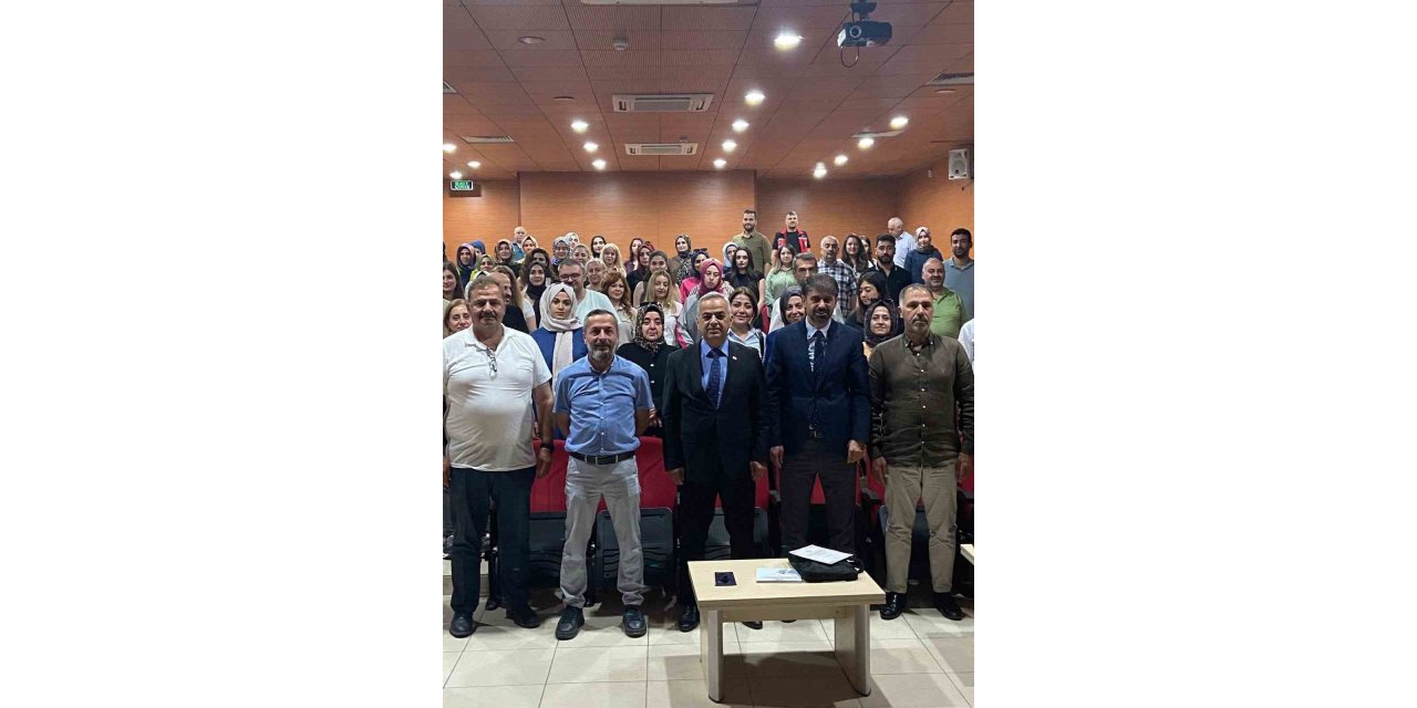 Elazığ’da personele etkili konuşma ve diksiyon eğitimi