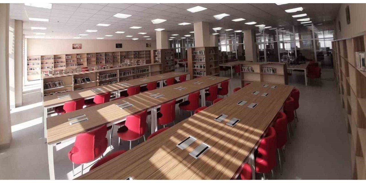 Erzurum’da 590 kütüphane var