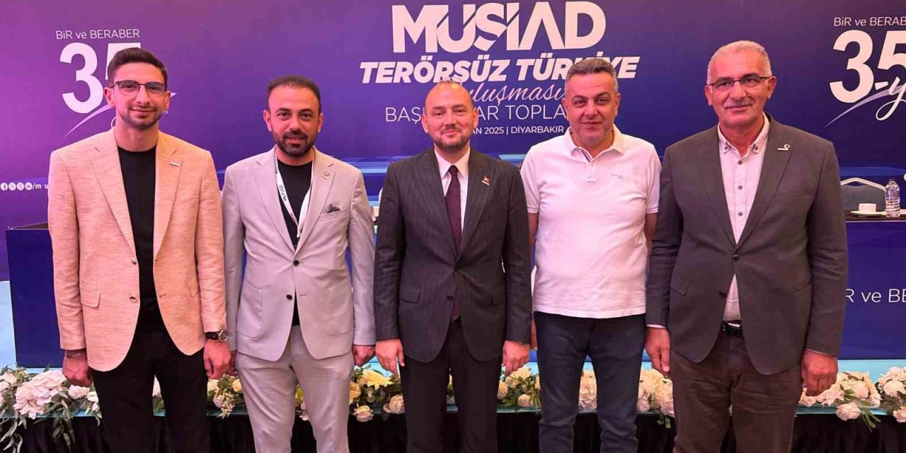 MÜSİAD Malatya Şubesi Diyarbakır buluşmasına katıldı