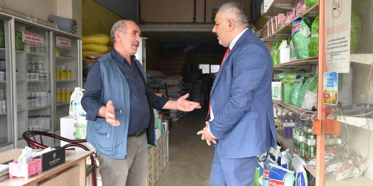 Başkan Sadıkoğlu: "Çiftçimizin ödemeye, esnafımızın vadeye mecali kalmadı"