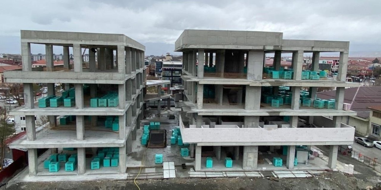 İnşaat maliyet endeksi yıllık yüzde 22,69 arttı