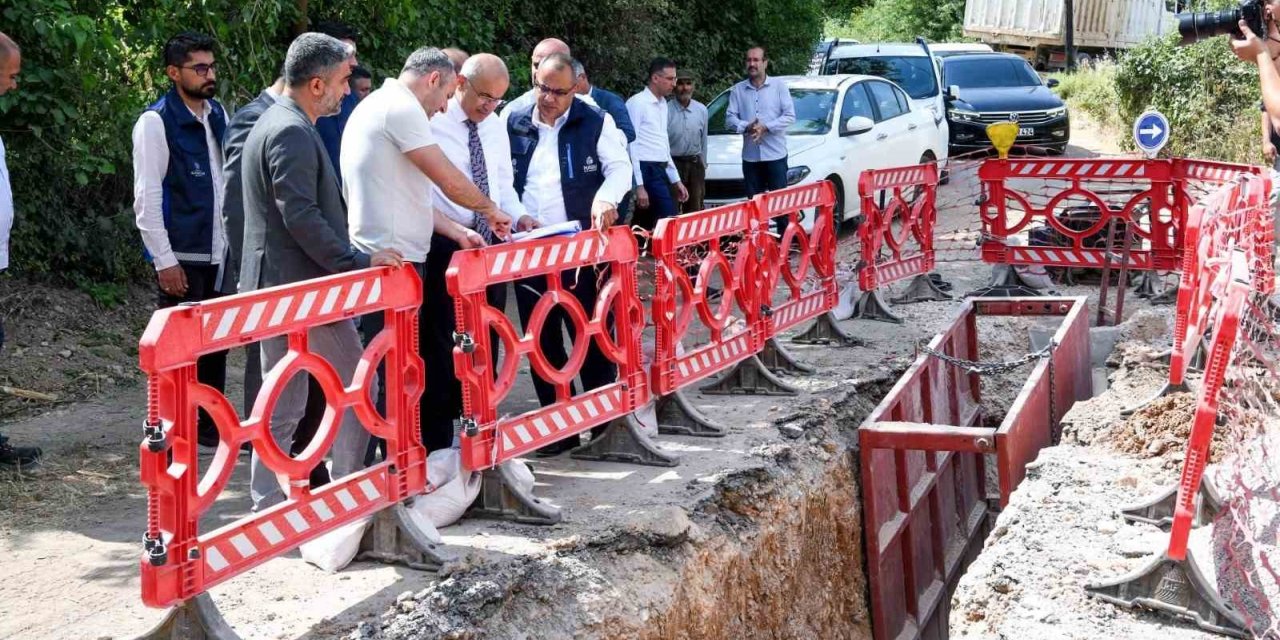 Dilek Mahallesi’ne dev altyapı yatırımı
