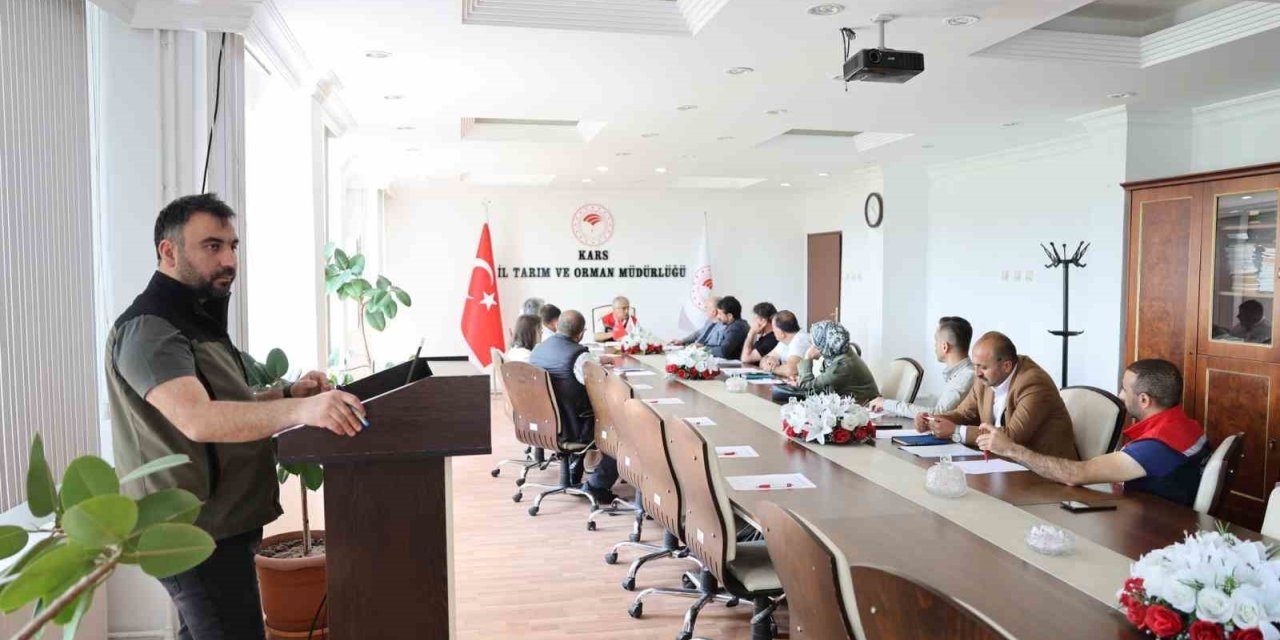Kars’ta Kırsal Kalkınma Yatırımları toplantısı