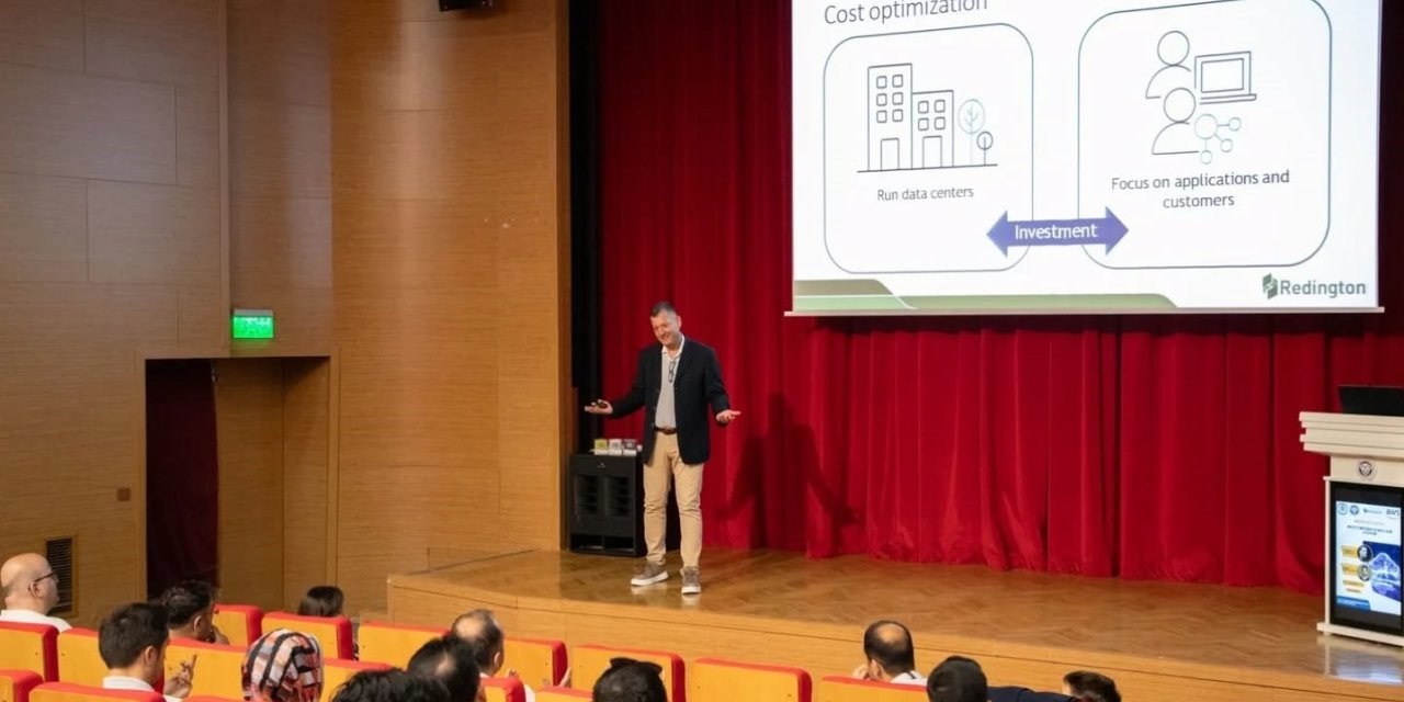 EBYÜ’de "AWS Bulut Bilişim Temelleri Eğitimi" gerçekleştirildi