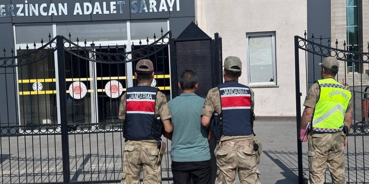 Erzincan’da cinayet zanlısı jandarma ekiplerince yakalandı