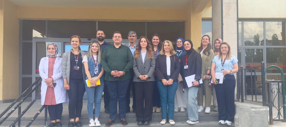 Sağlık Müdürlüğü’nden Sarıkamış Devlet Hastanesi’ne Ziyaret