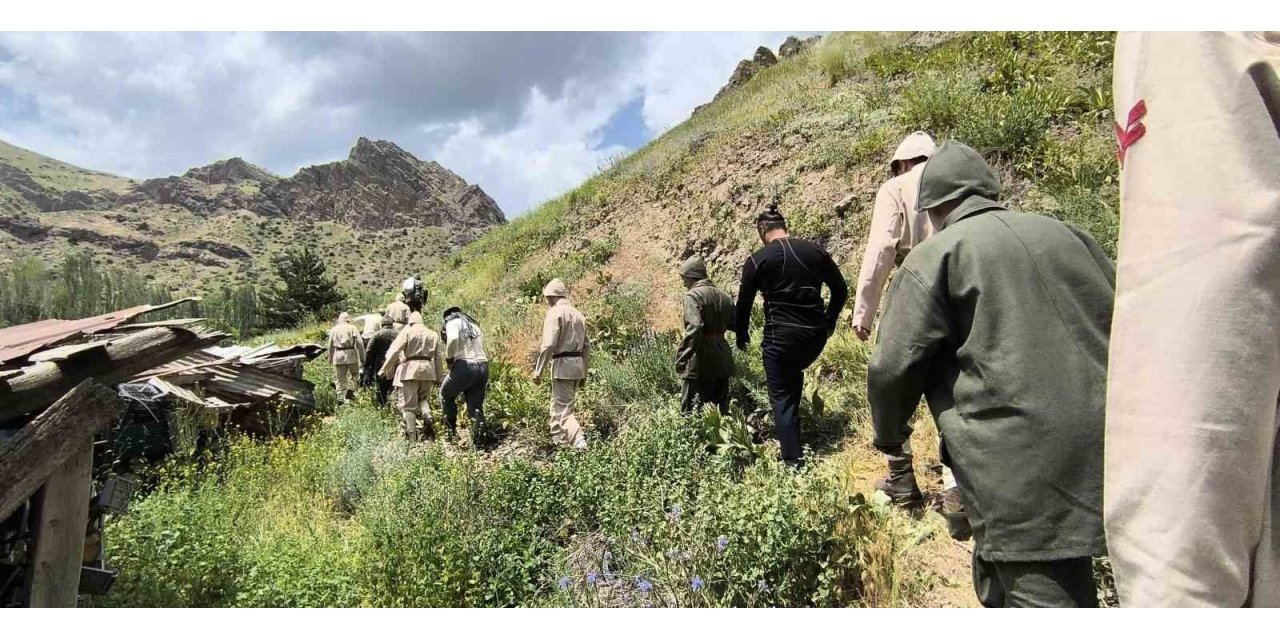 110 yıl sonra tarihi canlandırma