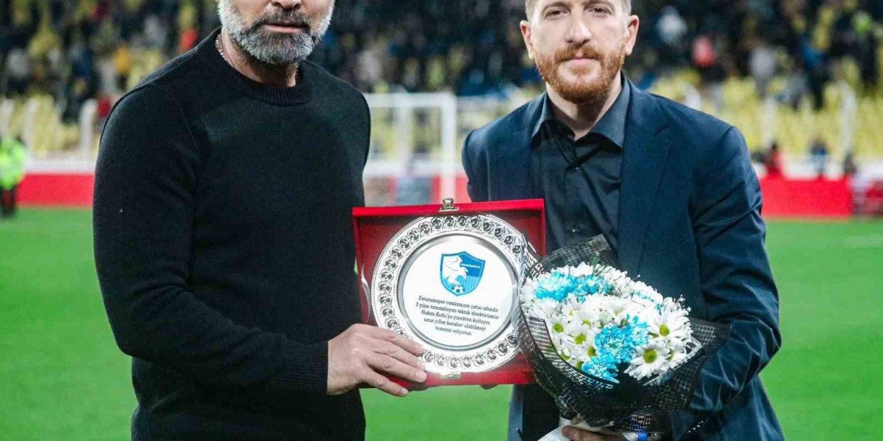 Erzurumspor FK’da Hakan Kutlu dönüm noktasında