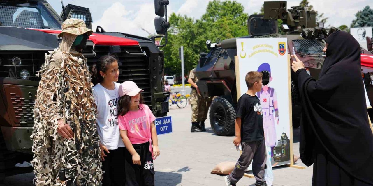 Erzincan’da Jandarma Teşkilatı’nın 186. kuruluş yıl dönümü kutlandı