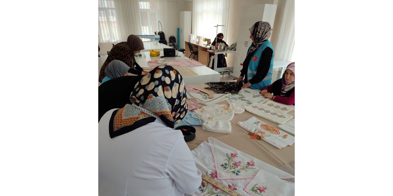 Erzurum’da "İyilik Atölyeleri" gönüllere dokunuyor