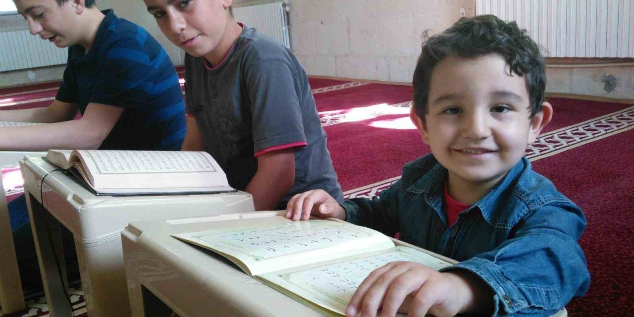 Yaz Kur’an kursları 30 Haziran’da başlıyor